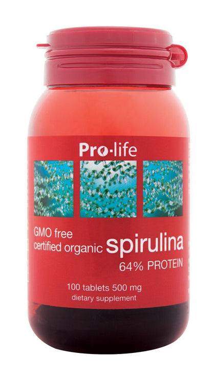 Spirulina Tablets - Healthy Me