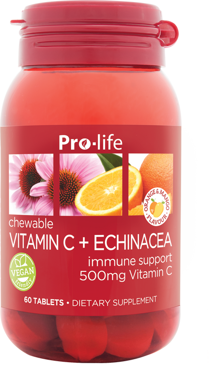 Vitamin C + Echinacea Chewable